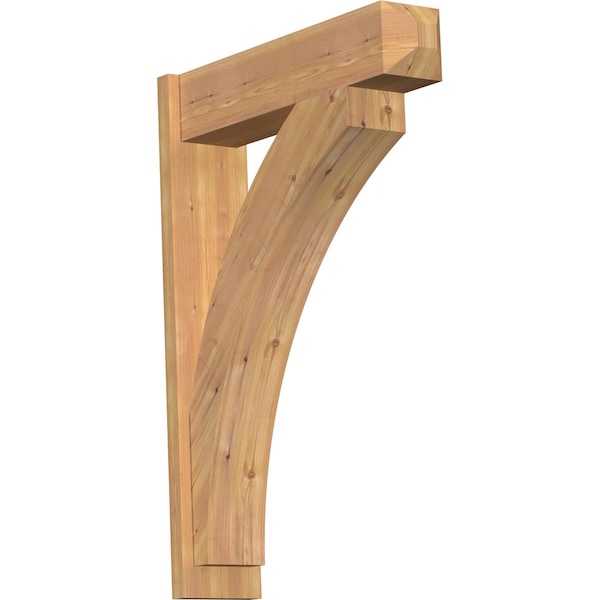 Ekena Millwork Thorton Craftsman Smooth Outlooker, Western Red Cedar, 7 1/2"W x 30"D x 42"H OUT08X30X42THR04SWR - main